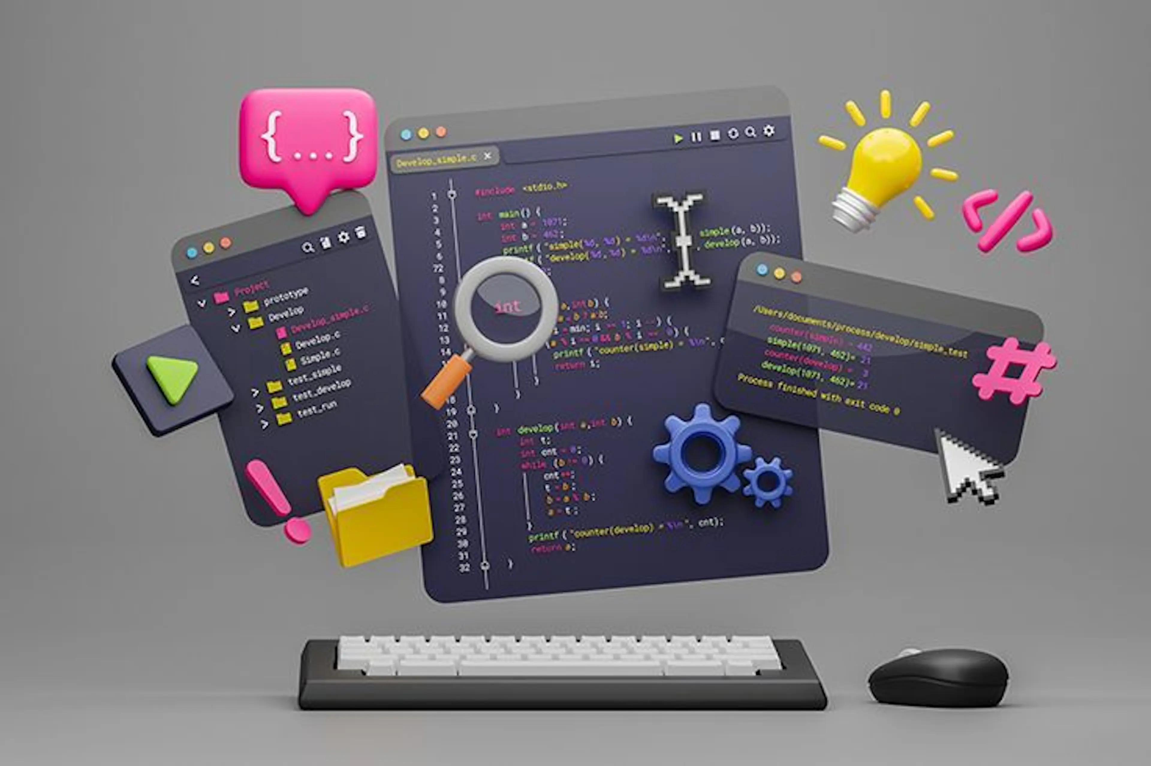 How Web and Mobile App Development Improves Business Visibility image
