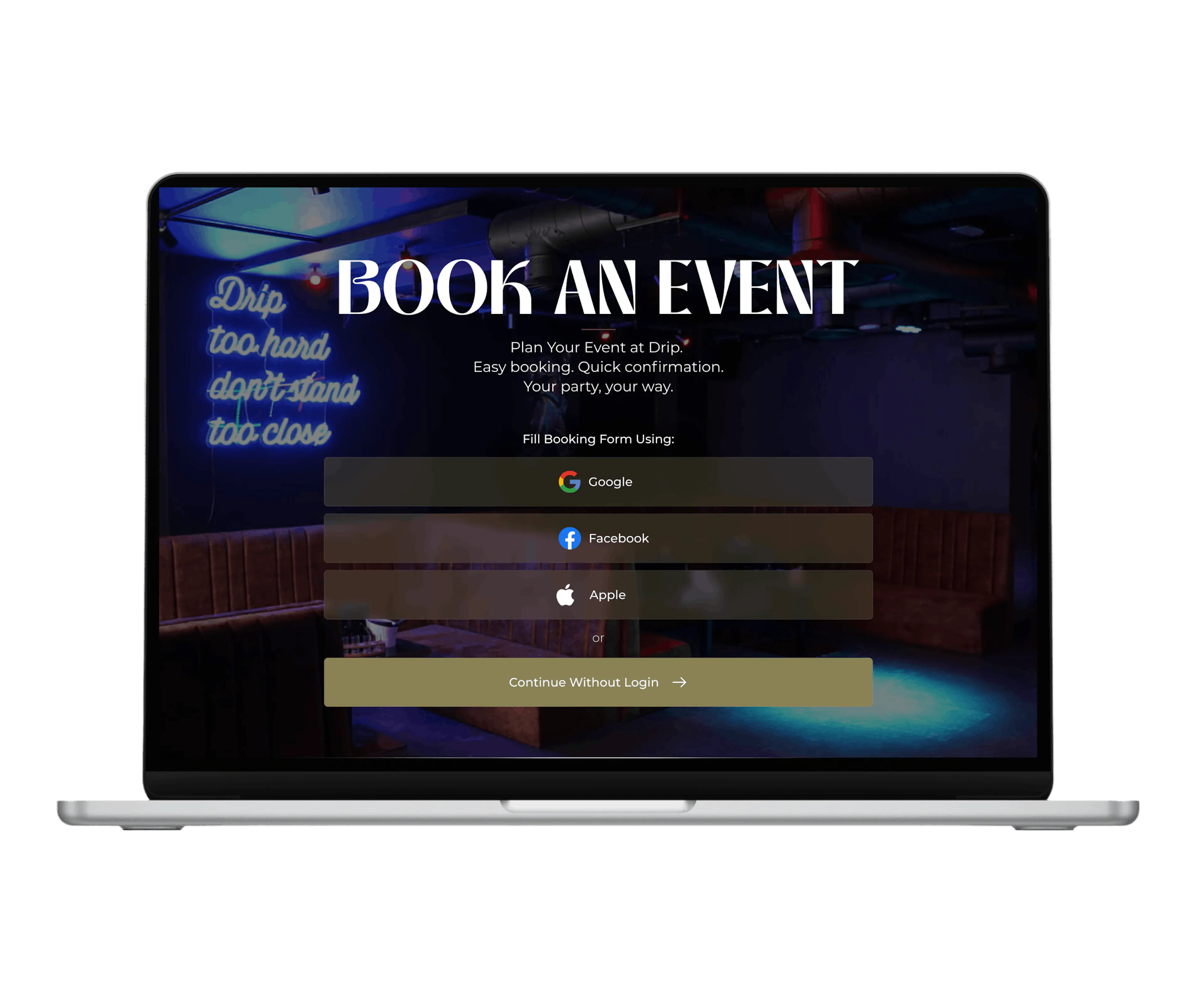 Drip London Digital Experience Case Study