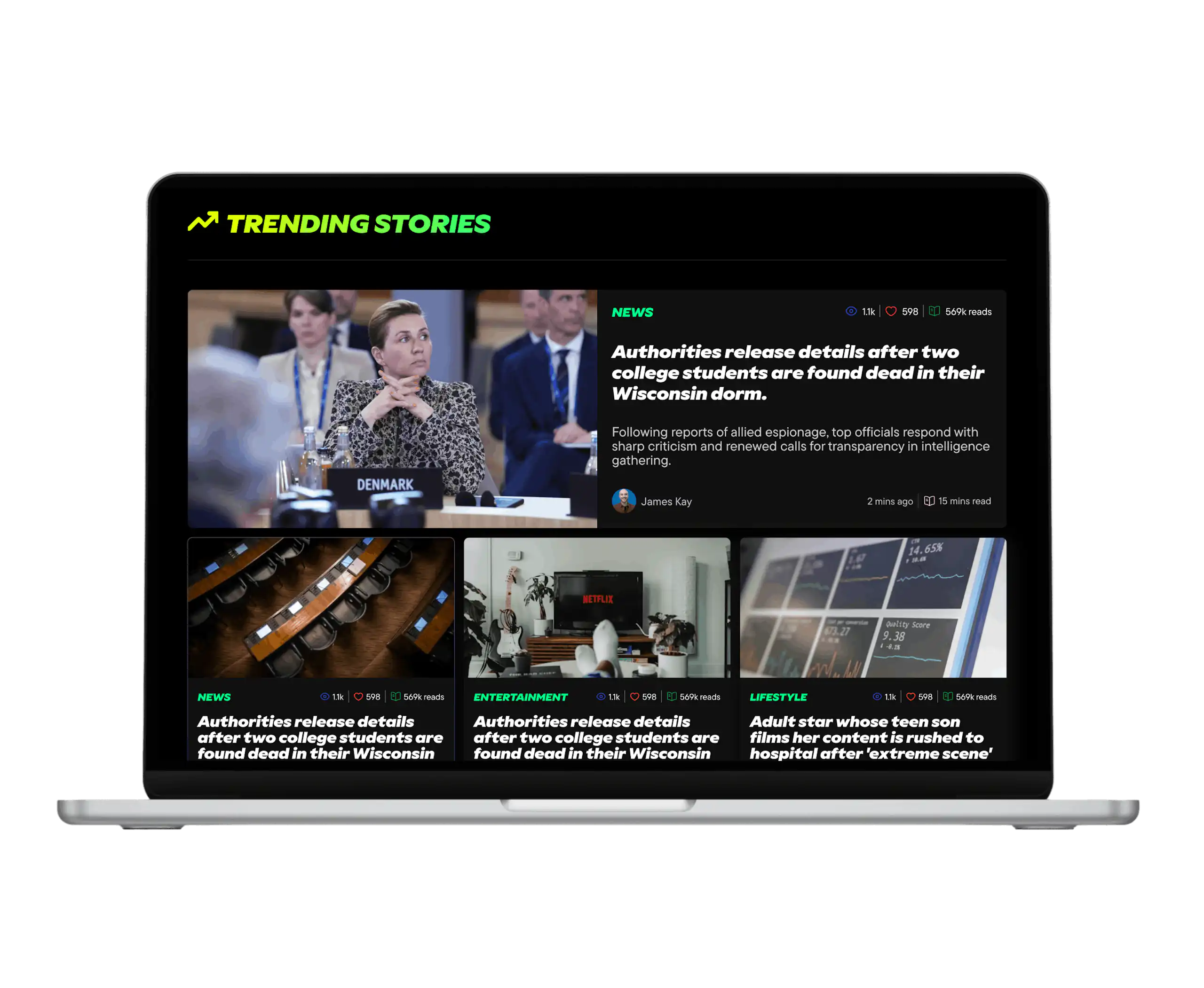 VT Blog Redesign Case Study: 95% Engagement