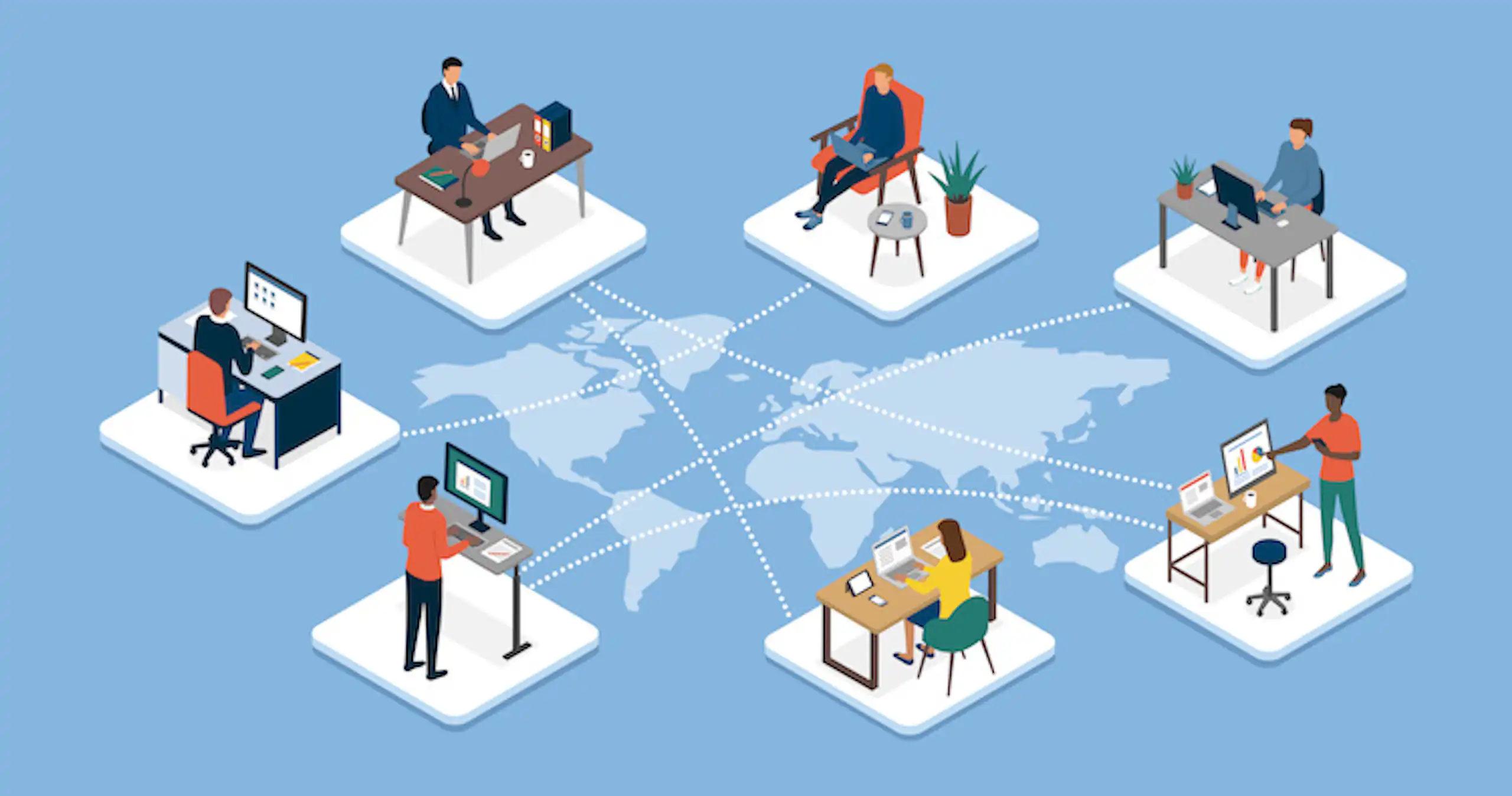 Benefits of Expanding Your Talent Pool With A Remote Workforce image