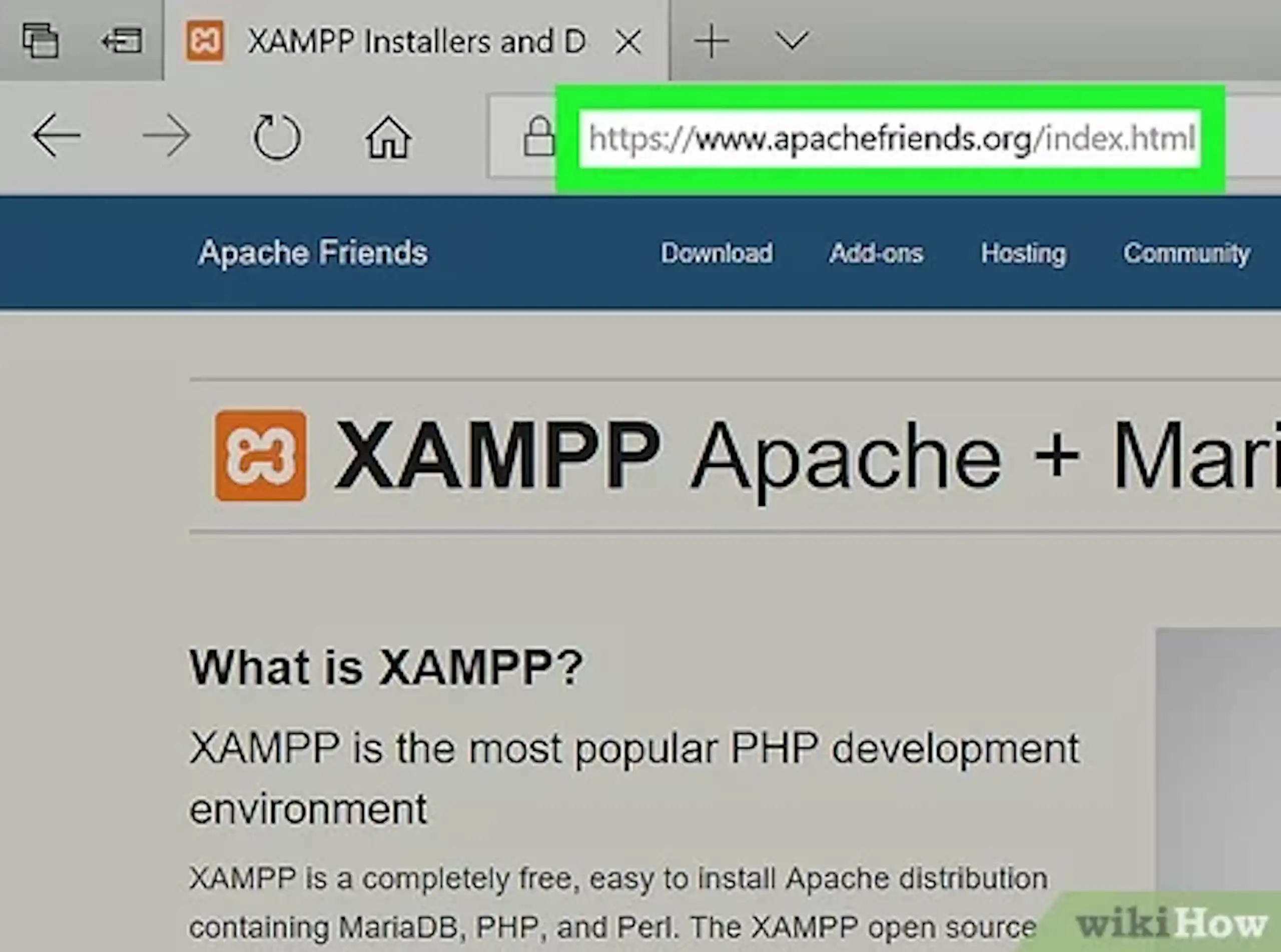 A Step-By-Step Guide on How to Install Xampp on Windows, macOS, Linux With Screenshots image 1