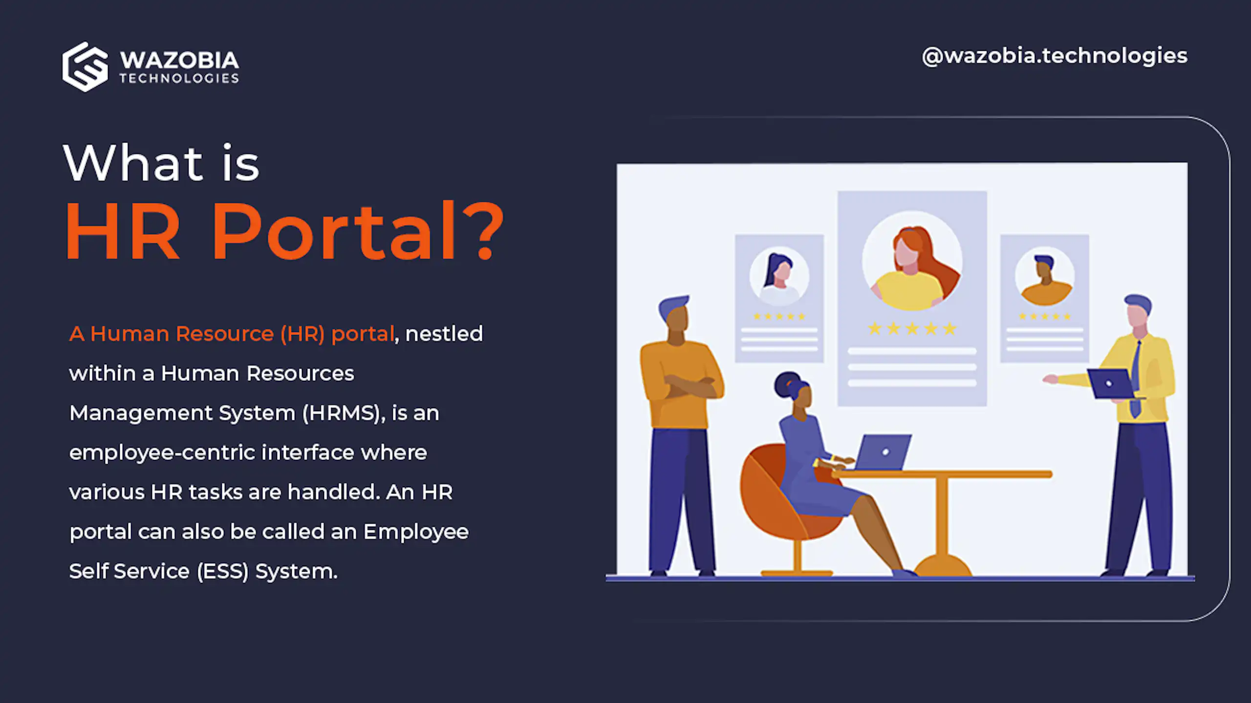 How HR Portals Empower Employees & Streamline HR Operations image
