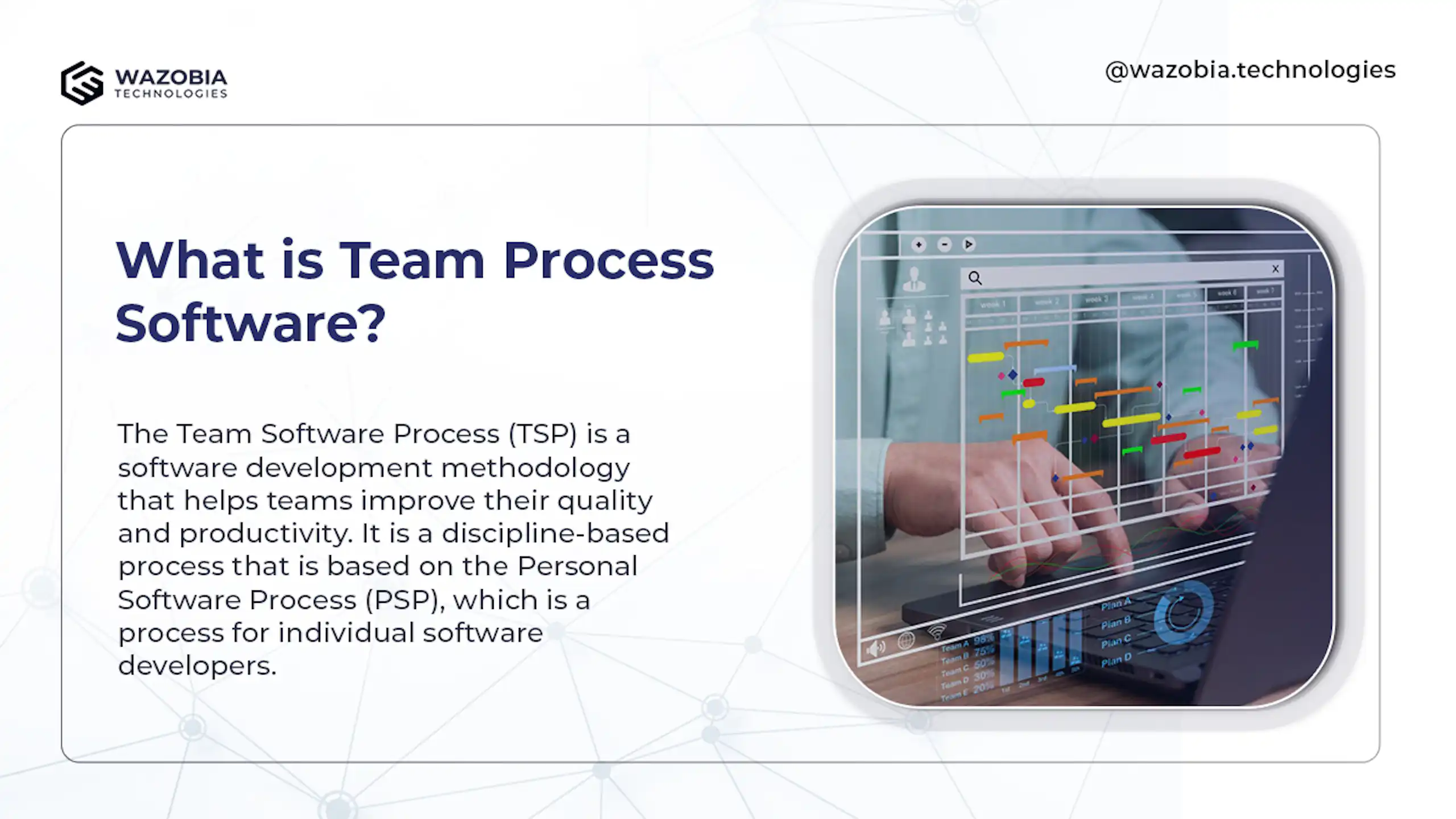Team Software Process (TSP): Improve Quality & Team Collaboration image