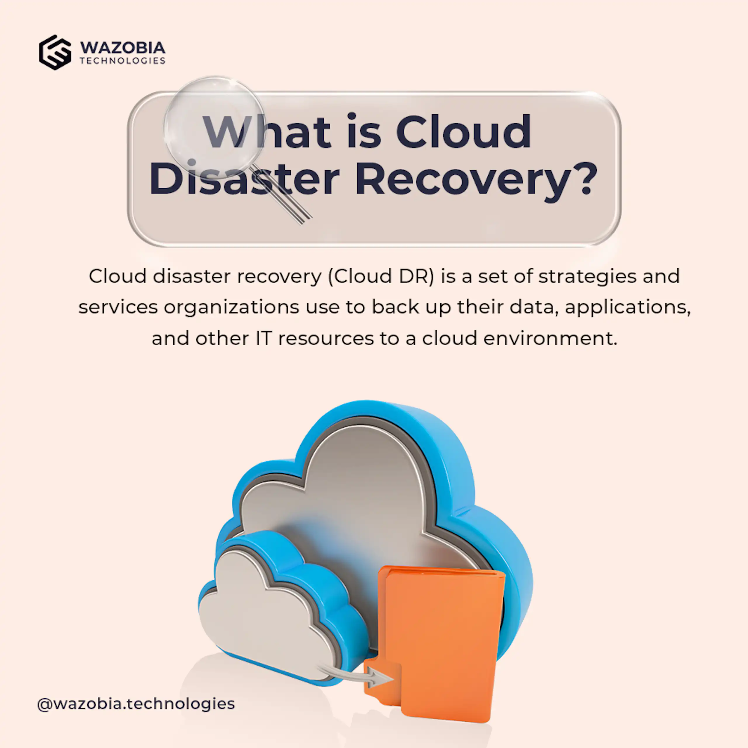 Cloud Disaster Recovery: How to Protect Your Business From Data Loss image 1