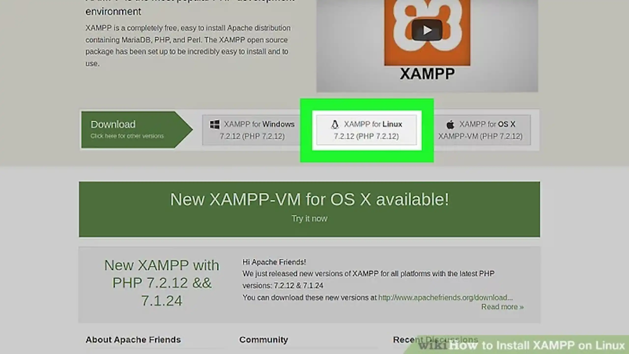 A Step-By-Step Guide on How to Install Xampp on Windows, macOS, Linux With Screenshots image 10