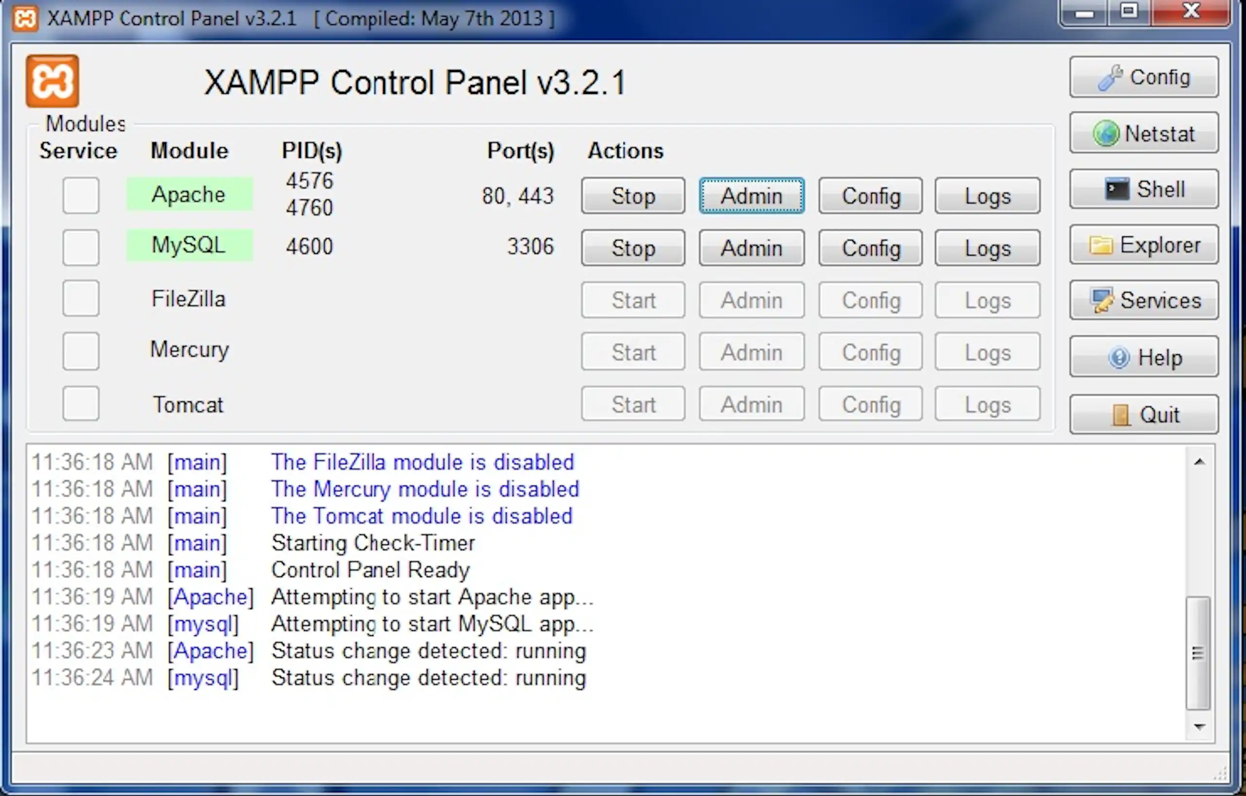 A Step-By-Step Guide on How to Install Xampp on Windows, macOS, Linux With Screenshots image 8