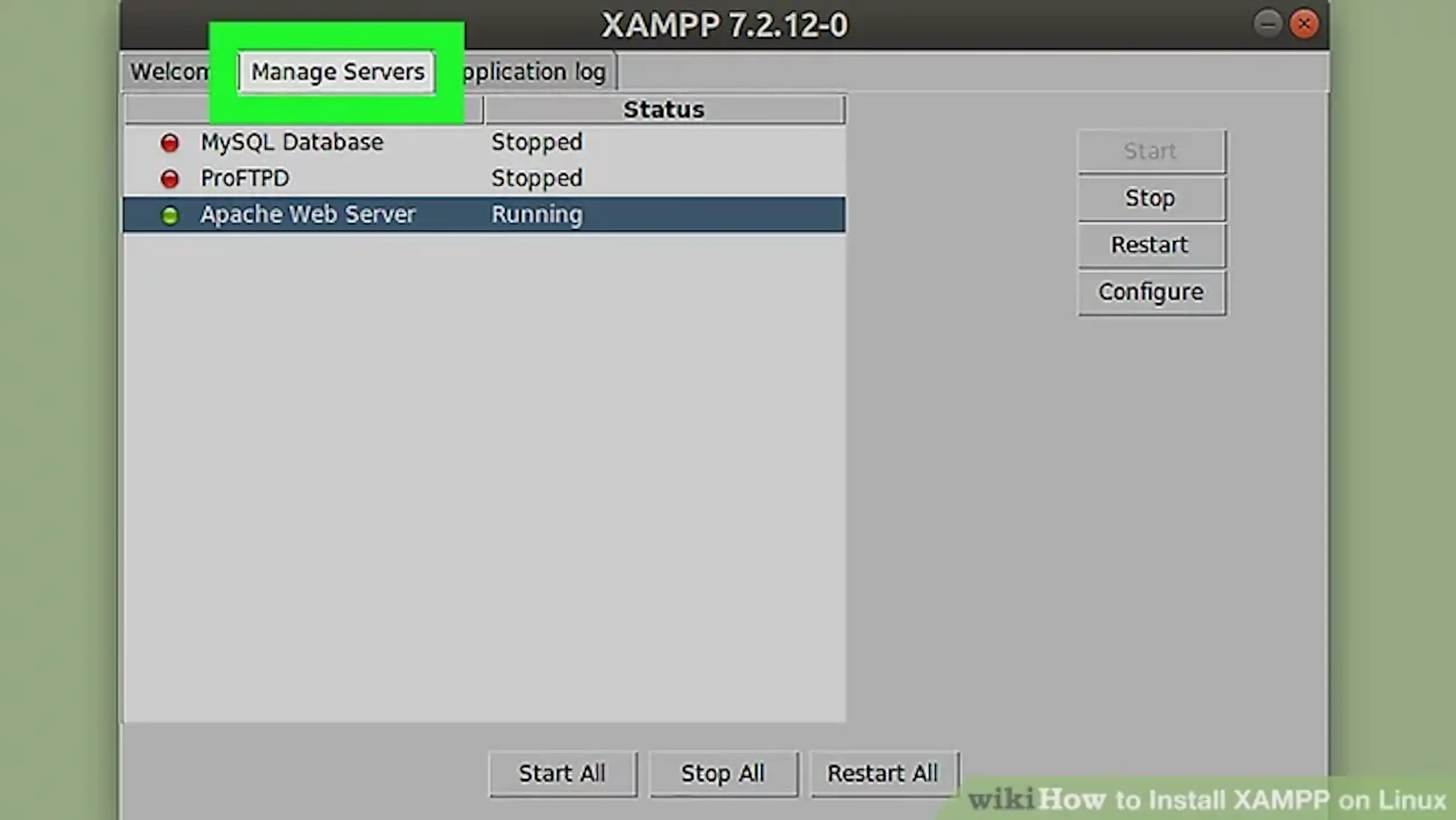 A Step-By-Step Guide on How to Install Xampp on Windows, macOS, Linux With Screenshots image 17