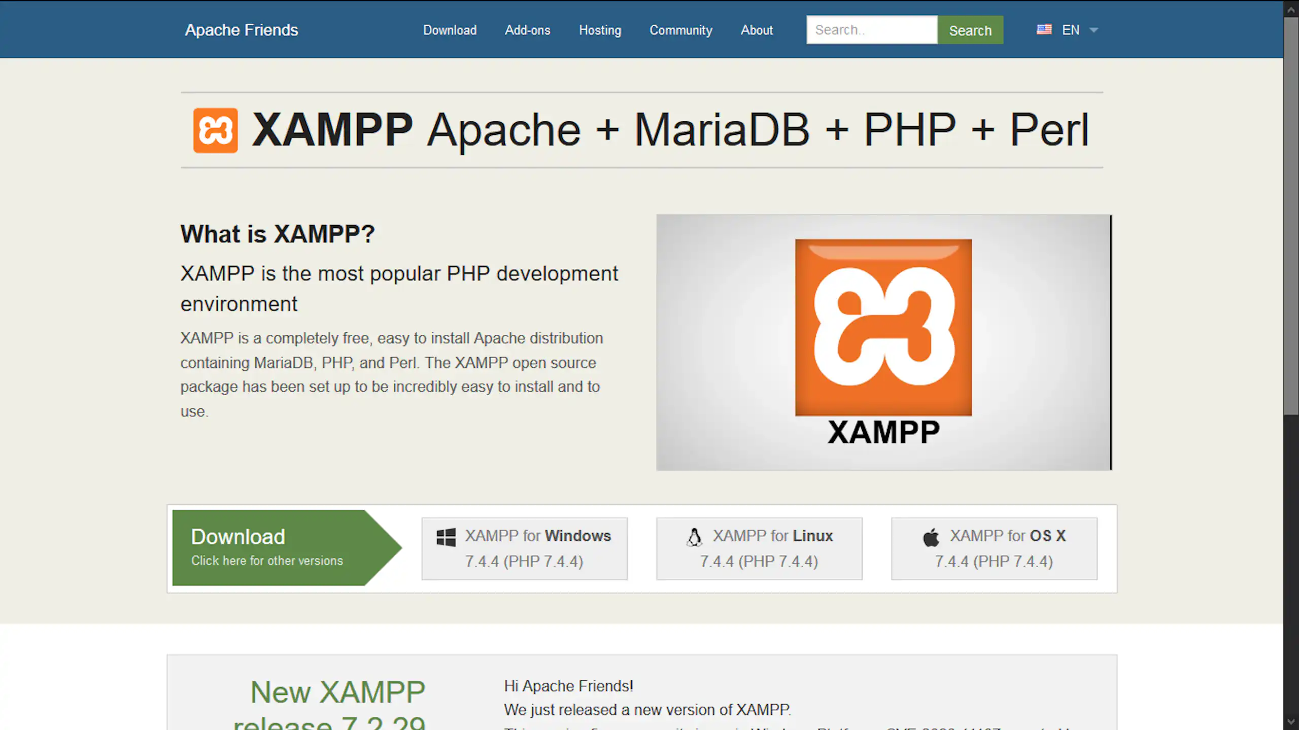 A Step-By-Step Guide on How to Install Xampp on Windows, macOS, Linux With Screenshots image 6