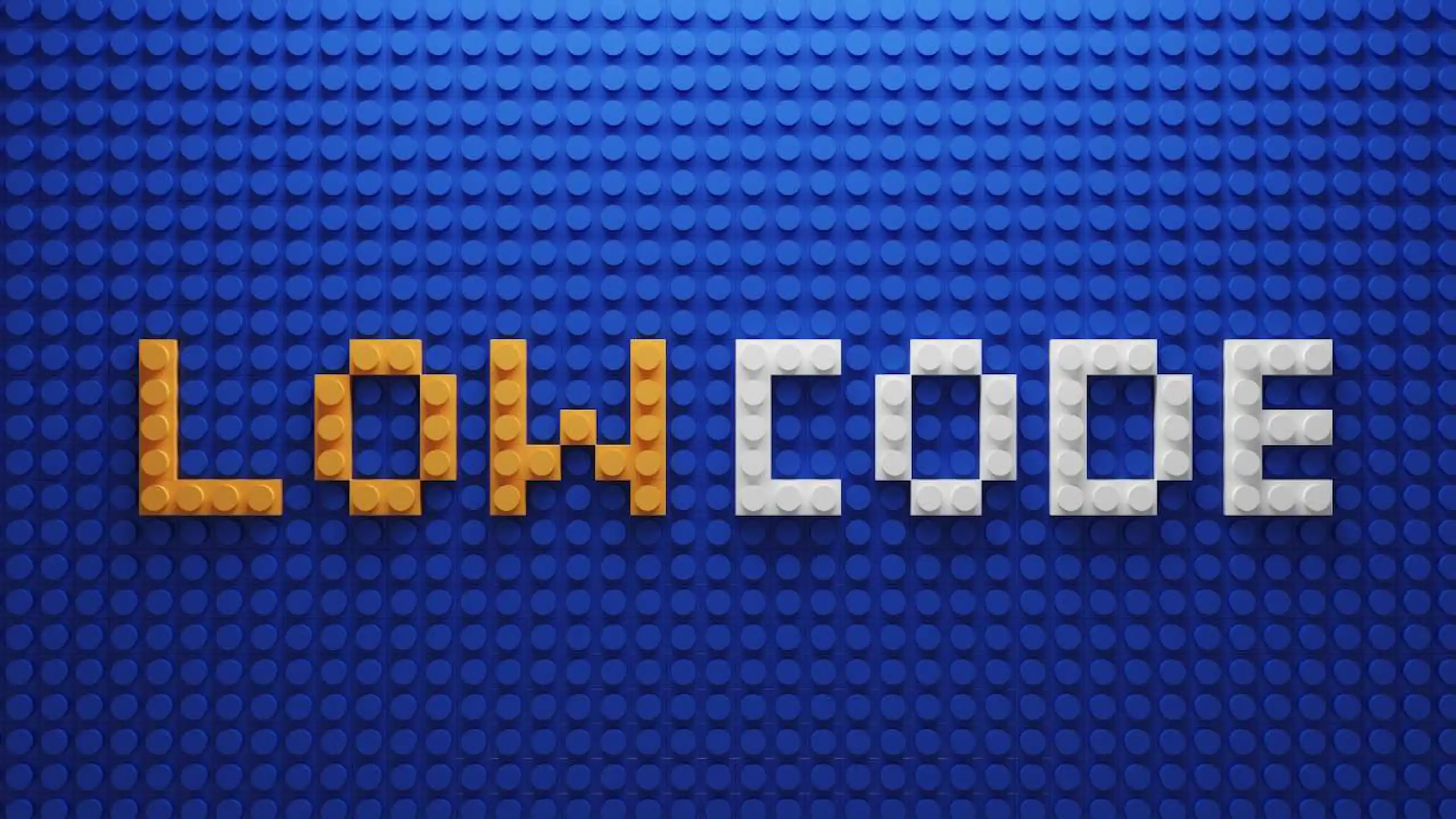 Low-code Use Cases: Apps you can build with Low-code image