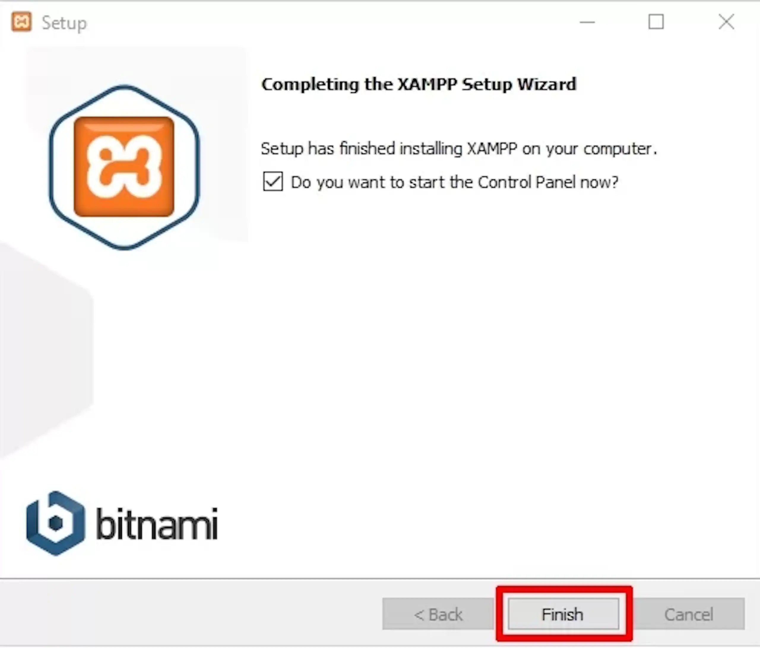 A Step-By-Step Guide on How to Install Xampp on Windows, macOS, Linux With Screenshots image 4