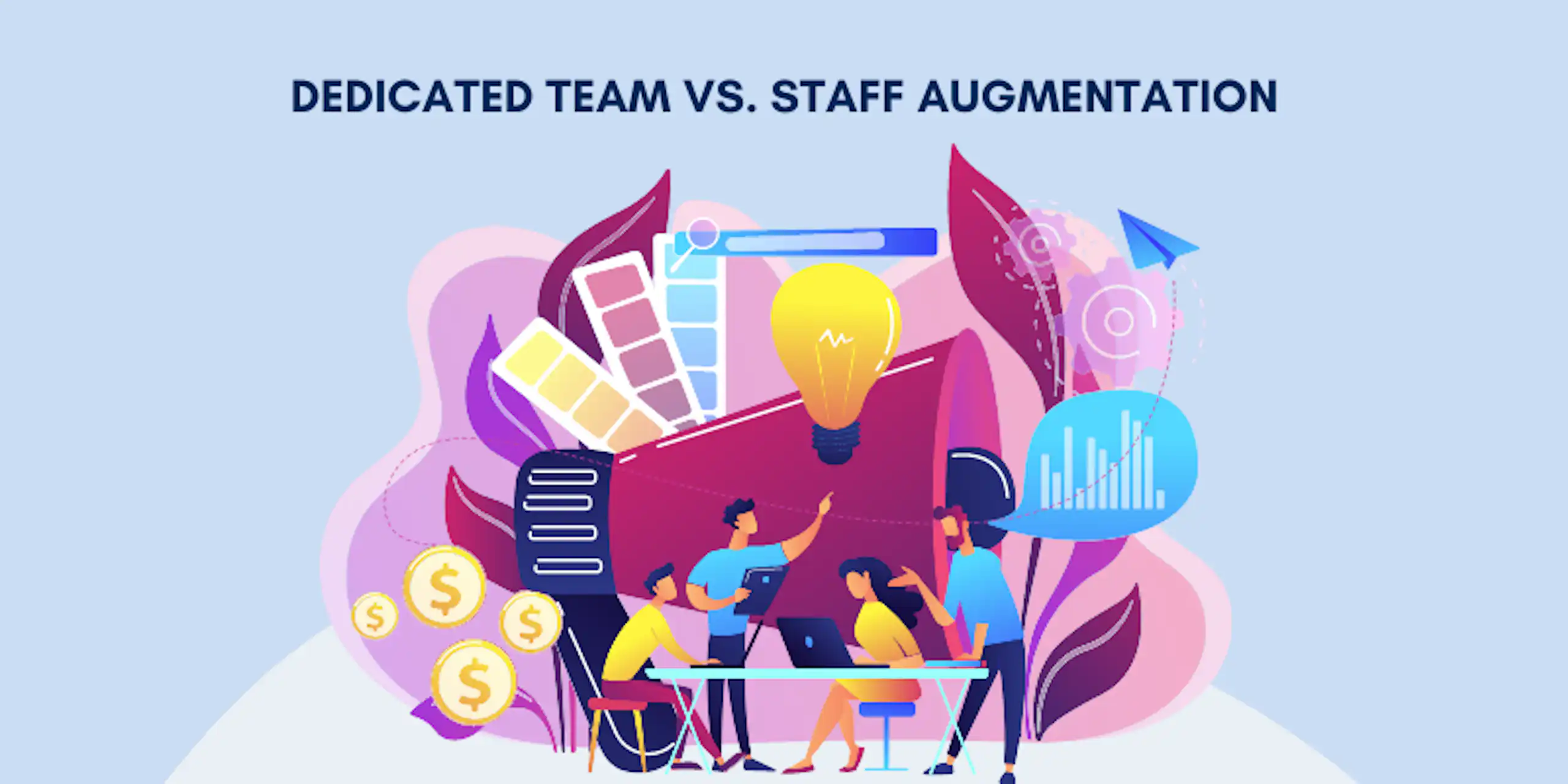 Staff Augmentation vs Dedicated Teams| Outsourcing Models image 4
