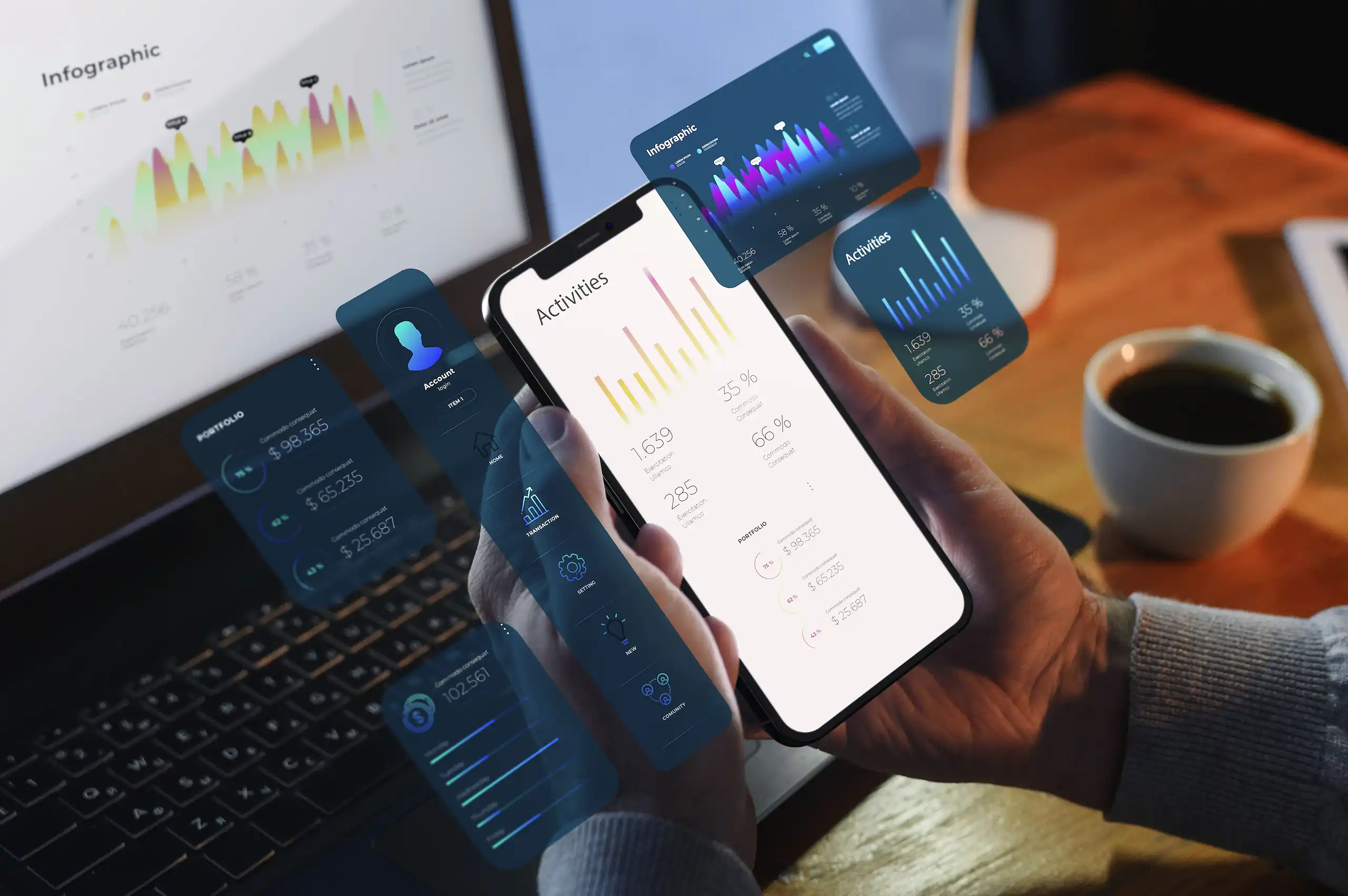 Application Development User Interface
